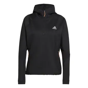 Sweatshirt woman adidas X-City Cold.RDY Running Cover-Up image-0