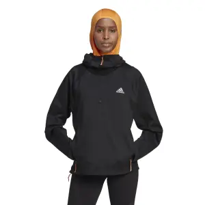 Sweatshirt woman adidas X-City Cold.RDY Running Cover-Up image-1