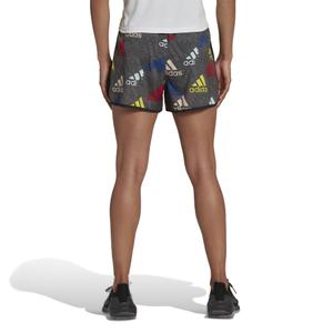 Pantalón corto deportivo de tres rayas mujer adidas Brand Love image-3