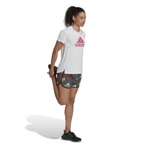 Pantalón corto deportivo de tres rayas mujer adidas Brand Love image-2