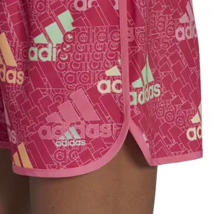 Pantalón corto de tres rayas mujer adidas Brand Love image-4