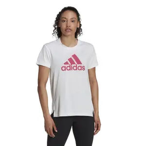 Camisa desportiva feminina de 3 riscas adidas Brand Love image-2