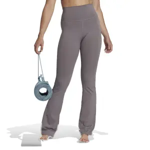 Leggings svasati da donna adidas Yoga Studio image-1