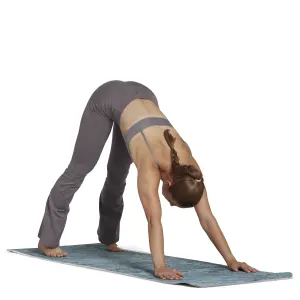 Leggings svasati da donna adidas Yoga Studio image-3