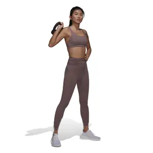 Legging femme adidas 70 Yoga Studio Gathered image-2