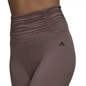 Legging femme adidas 70 Yoga Studio Gathered image-4
