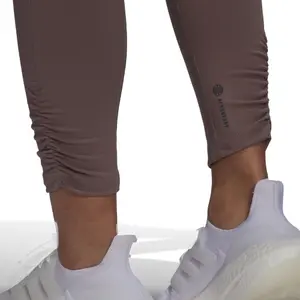 Legging femme adidas 70 Yoga Studio Gathered image-5