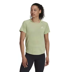Camiseta de running para mujer adidas Parley adizero image-1