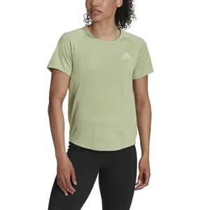 Camiseta de running para mujer adidas Parley adizero image-2