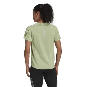 Camiseta de running para mujer adidas Parley adizero image-3