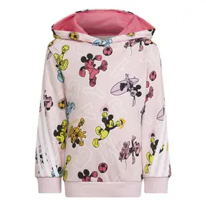 Sweatshirt med hætte til børn adidas Disney Mickey Mouse image-0