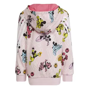 Sweatshirt med hætte til børn adidas Disney Mickey Mouse image-6