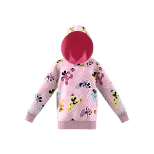 Sweatshirt med hætte til børn adidas Disney Mickey Mouse image-1