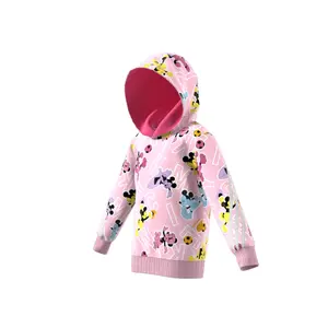 Sweatshirt med hætte til børn adidas Disney Mickey Mouse image-4