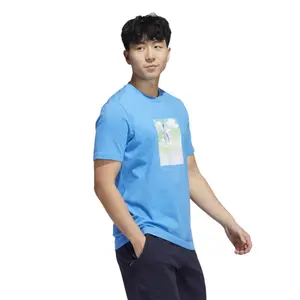 Camiseta gráfica adidas BOOST Rocket image-3