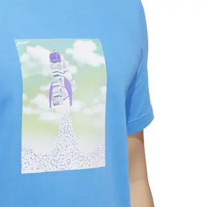 Camiseta gráfica adidas BOOST Rocket image-5