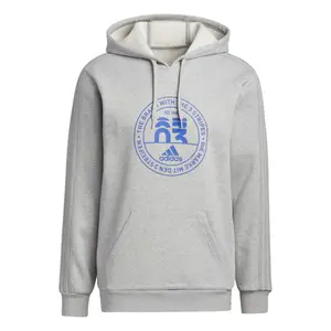 Hooded sweatshirt adidas Basics Emblem Graphic image-0