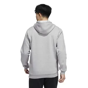 Hooded sweatshirt adidas Basics Emblem Graphic image-3