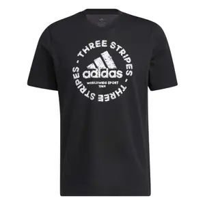 Camiseta gráfica Sketch Emblem adidas image-3