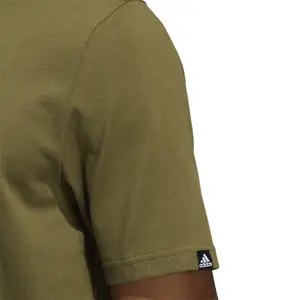 Graphic T-shirt emblem of sketch adidas image-6