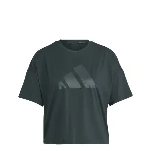 Camiseta con logotipo de mujer adidas Train Icons image-0
