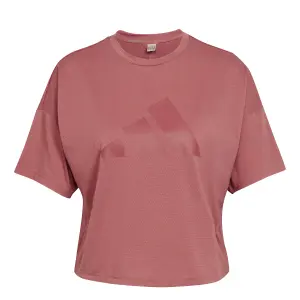 Camiseta con logo para mujer adidas Train Icons image-0