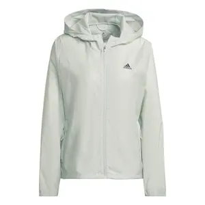 Regenjacke mit Reißverschluss Frauen adidas Run Fast image-0