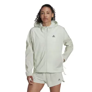 Regenjacke mit Reißverschluss Frauen adidas Run Fast image-1