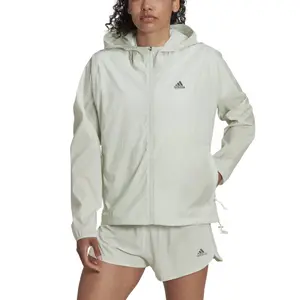 Regenjacke mit Reißverschluss Frauen adidas Run Fast image-3