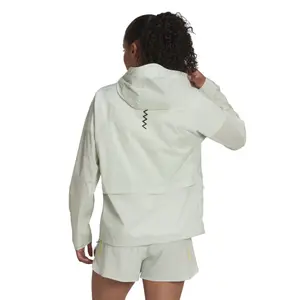 Regenjacke mit Reißverschluss Frauen adidas Run Fast image-4
