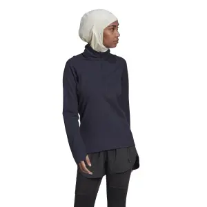 Sudadera de mujer adidas Run Fast image-1