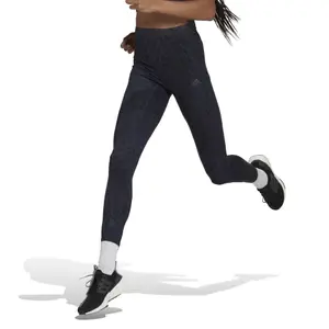 Leggings mit Leopardenmuster 7/8 Frau adidas FastImpact image-3