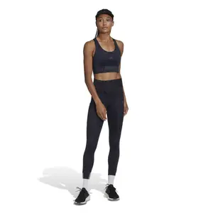 Leggings mit Leopardenmuster 7/8 Frau adidas FastImpact image-1