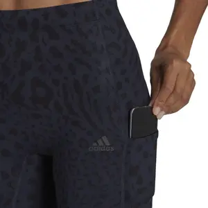 Leggings mit Leopardenmuster 7/8 Frau adidas FastImpact image-6
