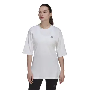 Camiseta de mujer adidas Run Icons Made With Nature image-1