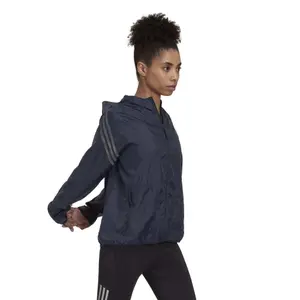 Vandtæt jakke med 3 striber til kvinder adidas Run icon image-2