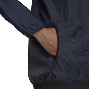 Vandtæt jakke med 3 striber til kvinder adidas Run icon image-6