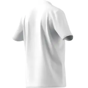 Camiseta gráfica con distintivo deportivo de aluminio líquido adidas image-5