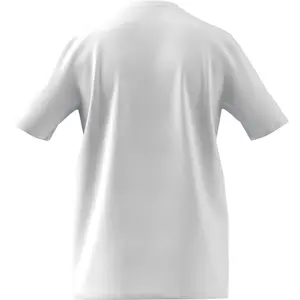 Camiseta gráfica con distintivo deportivo de aluminio líquido adidas image-6