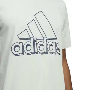 Camiseta gráfica adidas Dynamic image-6