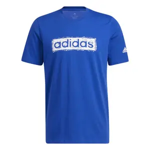 Camiseta gráfica boceto lineal adidas image-3