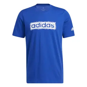 Camiseta gráfica boceto lineal adidas image-0