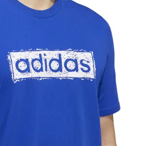 Camiseta gráfica boceto lineal adidas image-6