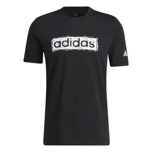 Camiseta gráfica boceto lineal adidas image-3