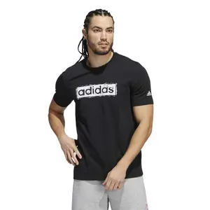 Camiseta gráfica boceto lineal adidas image-1