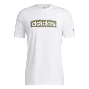 Camiseta gráfica boceto lineal adidas image-1