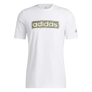 Camiseta gráfica boceto lineal adidas image-0
