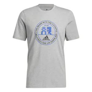 Camiseta adidas M EMB G T image-3