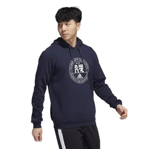 Sweatshirt adidas Basics Emblem Graphic image-4