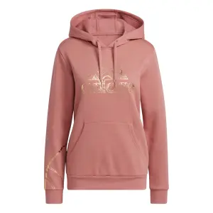 Grafisches Kapuzensweatshirt Frau adidas Holiday Lights image-0